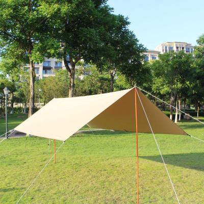 China Extended Type Best Selling Outdoor Camping Canopy Tent Sun Shades Beach Sun Shelter for sale