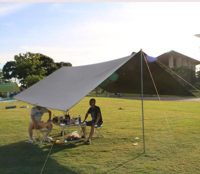 China Extended Type Beach Tent Lightweight Pop Up Sun Shade Anti-UV Sun Shelter For Beach Vocation for sale