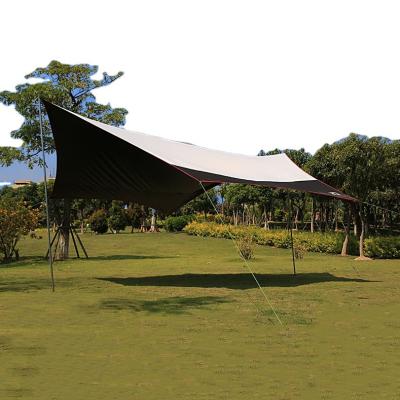 China Extended Type Wholesale Four Corners Sun Shade Shelter Outdoor Camping Canopy for sale