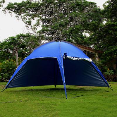 China Extended Type Good Quality Waterproof Snap Outdoor Climbing Climbing Camper All Season Tent For 7 8 Person for sale