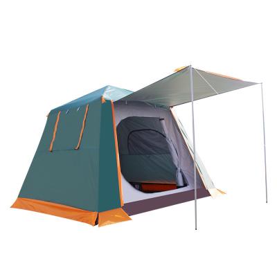 China Outdoor Waterproof Camping Rain Camping 3 To 6 Persons Tent Extended Instant Thick Type Automatic for sale