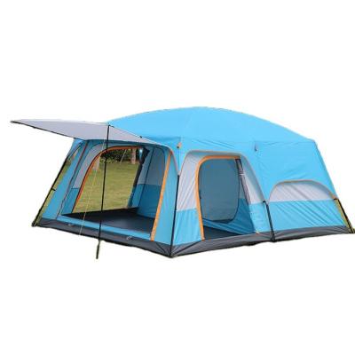 China Extended Type Large Automatic Pop Up Tent 8 People Outdoor Tent 8 People Automatic Camping Tent For Sale for sale