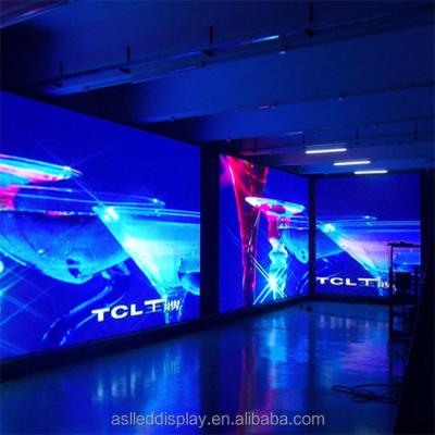 China P3.91 Indoor Full Color Advertising Scrolling Led Advertising Digital Signage Banners for sale