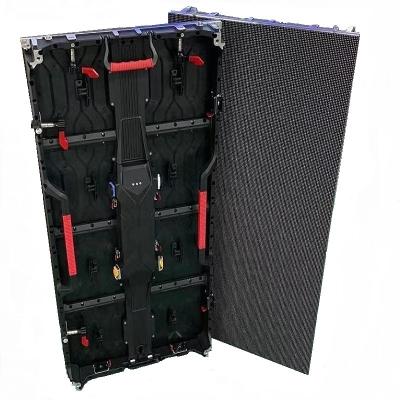 China Outdoor stage led screen p5.95 led screen 500mm*1000mm LED panel. Includes A5S novastar/includes outdoor power supply hard connection LED screen. for sale