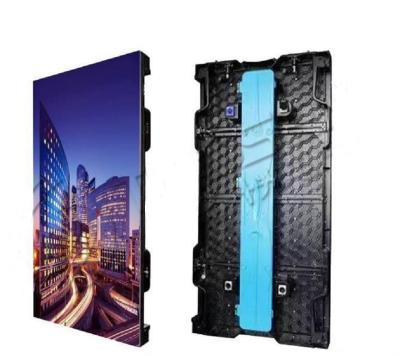 China Indoor moving full color led stage led display p3.9 tv screen 500*1000 led screen panel rental mobile stage led display rental video wall for sale