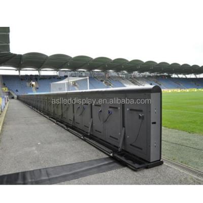 China Sports Arena Events Field Soccer Football Stadium Outdoor Giant Perimeter Advertising Led Screen Billboards Screen for sale