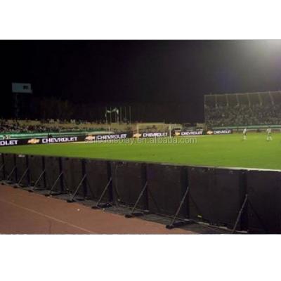 China Football Led Display P10 Led Display Football Field Outdoor Stadium Square Led TV Screen for sale