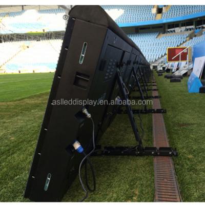 China Stadium TV Led Screen P10 Led Advertising Board Stadium Football Stadium Perimeter Led Screen for sale