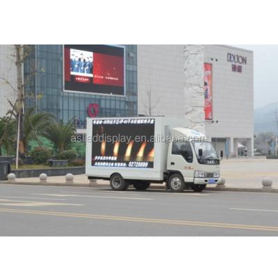 China Mobile Led Screen Trailer Digital Billboard Truck Mobile Led Display, Led Mobile Advertising Trucks For Sale for sale