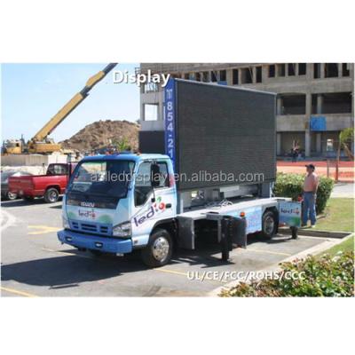 China Mobile led screen trailer cheap led outdoor full color price p10 digit truck led ads billboard tv mobile sign paper thin screen for sale for sale