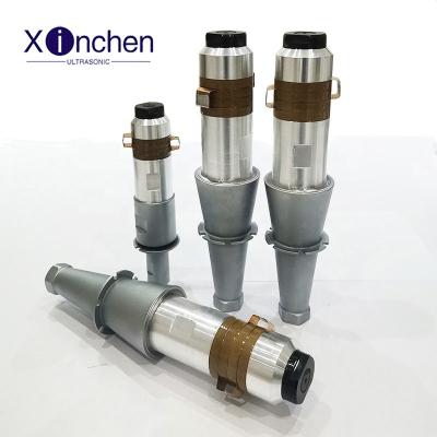 China Long Working Life 15Khz 20Khz 28Khz 35Khz High Power Ultrasonic Welding Piezoelectric Oscillator Transducer for sale