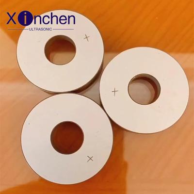 China Ultrasonic transducer or other products Piezoelectric Ceramics Ring 15khz Ultrasonic Welding Machine Transducer Piezoelectric Ceramic Chips for sale