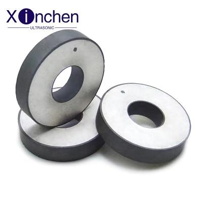 China Ultrasonic transducer or other products Piezoelectric Sensor High Quality Piezo Ceramic Piezoelectric Ceramics Ring For Ultrasonic Welding Transducer for sale