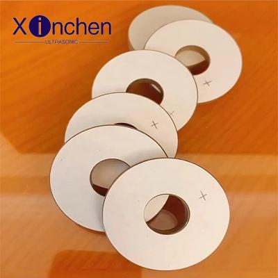 China Ultrasonic transducer or other products PZT Ceramic Ultrasonic Transducer Piezoelectric Sensor Piezoelectric Ceramic Sheet Piezo Ceramic Disk Ring for sale