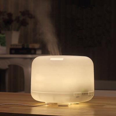 China Household Wholesale Reliable Quality 500ML Dreamy Color Air Humidifier Essential Oil Aroma Diffuser For Room Office for sale