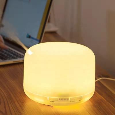 China Household Essential oil Aroma Diffuser Machine Humidifier 500ml Portable Electronic Aromas Humidifier Aroma Diffuser Home for sale