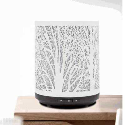 China Household 260ML Tree Metal Aromatherapy Essential Oil Ultrasonic Cool Mist Diffuser Aroma Diffusers for sale