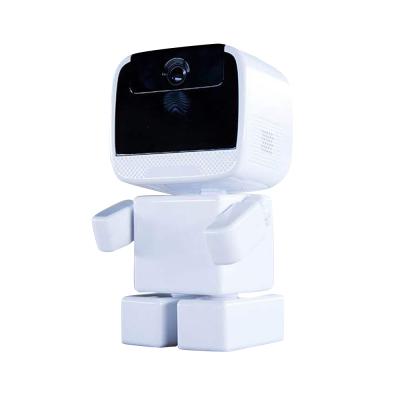 China Indoor Robot IP Camera Remote Home Monitoring Camera IR Night Vision Audio Baby HD Wireless CCTV Security Camera zu verkaufen