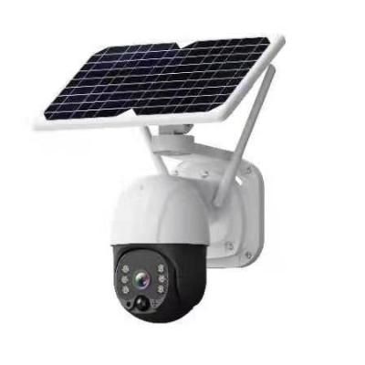 China 4G SIM Card Solar PTZ Camera With battery Mini Wireless 4G 1080P CCTV Outdoor PTZ Security Camera zu verkaufen