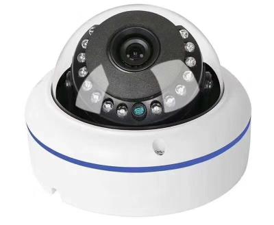 China H265+ IP Cctv Indoor Camera Ip Metal Dome Camera With Poe Wired IP Camera Cctv Indoor Camera for sale