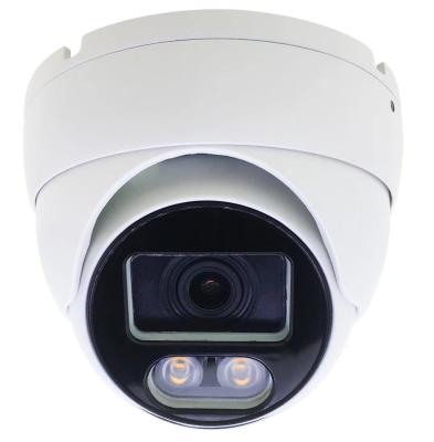 China Factory Wholesale AHD color metal dome camera 2mp wired ahd color indoor camera full color camera for sale