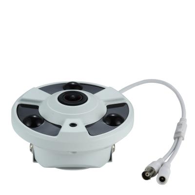 China 1080P AHD 360 Degree Camera Ahd Fisheye 1.8mm Ir Indoor Camera Ir Cctv Camera for sale