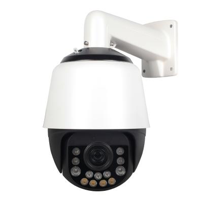 China H265 7 inch high speed dome camera with 36x zoom and laser led lights starlight color vision hd ip ir speed dome camera for sale