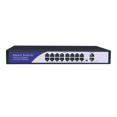 China China Manufacturer Factory Price 16 Port POE Switch Oem Poe Switch 4 Ports zu verkaufen