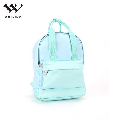 China Wholesale Hot Selling Nylon Custom Colors Organizer Girls Kids Rucksack Nylon Travel School Backpack Bag for sale