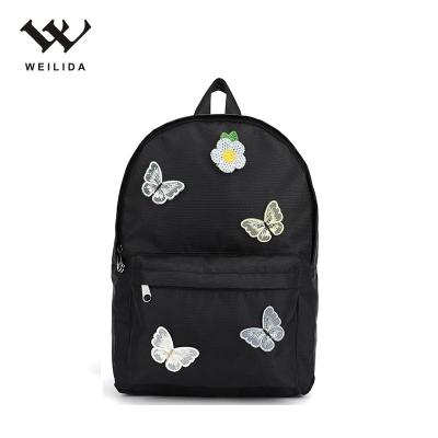 China Factory Wholesale 600D Large Laptop Waterproof Escolar Infantil Mochila de Japonesa for sale