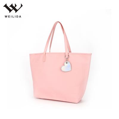 China Fashion Custom Kids Tote Bag Wholesale Suppliers Hot Sale PU Fashion NC Custom Design / Logo Is Available H&M Audited Factory Saddle; GUA for sale