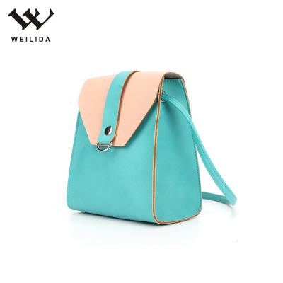 China Black Good Quality PU Kids Safe Messenger Bag Handbags Kids Cute Cross - Body Bags for sale