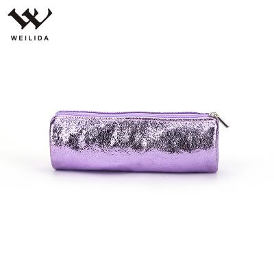 China Schools & Offices Large Capacity Pencil Case School Pencil Bag Cute Student Customized PU Pencil Case for sale