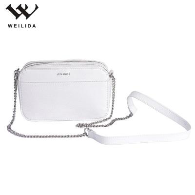 China Square High Quality Women Summer PU Leather Cross - Body Bag Shoulder Bag For Lady for sale