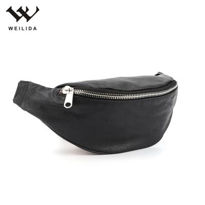 China Water Render 2020 Leather Fanny Pack Waist Packs Belt Bag Women Resistant Fashion PU Waist Waist Bag Female for sale