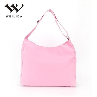 China Lady New Style Nylon Trends Pink Latest Style Ladies Hand Bags 2020 Women Handbags for sale