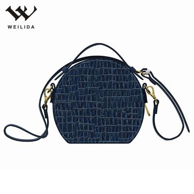 China Vintage PU Women Messenger Bag Designer Shoulder Lady Bags Soft PU Cross - Body Bag for sale