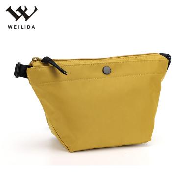 China Hot Sale 230T Twill Fabric Fashion Twill Fabric Mens Custom Shoulder Bag Cross - Body Bags With GRS Certificate for sale