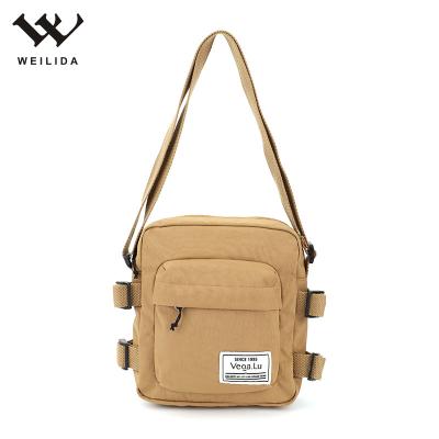 China Factory Sale Nylon Mini Sling Bag Single Strap Custom Men's Cross Shoulder - Body Bag for sale