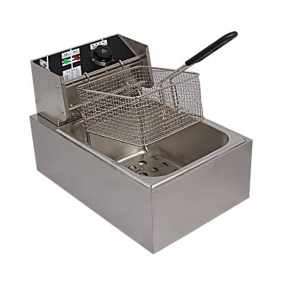 China food & Commercial Industrial Industrial Pressure Fry Beverage Factory Chicken Deep Fryer Electric French Fries and Electric Chicken Fryer for sale