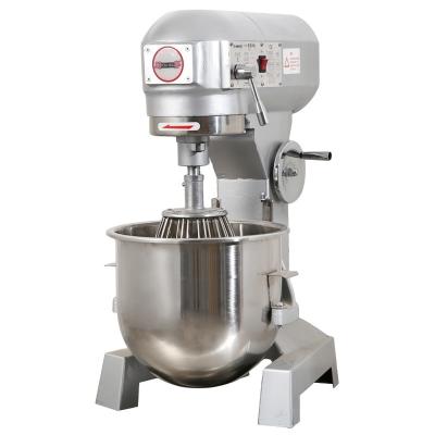 China Automatic Beater Knob 10liter Dough Mixer Bread Machine Spiral Food Mixer Commercial Planetary Mixer for sale