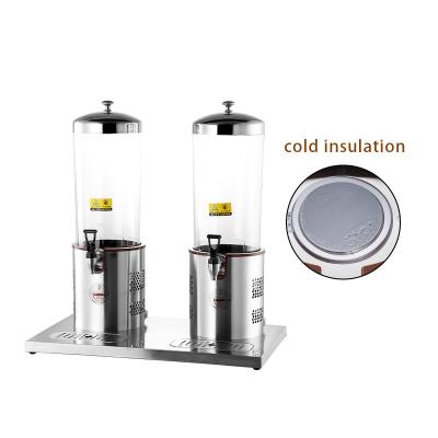 China Electronic Heating 400 Beverage Machine Beverage Machine Juice Dispenser Juice Beverage Refrigerating Machine for sale