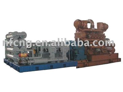 China Gas Engine Driving CNG Compressor M-13/15 - 200 For Mother Refueling Station M-13/15 - 200 for sale