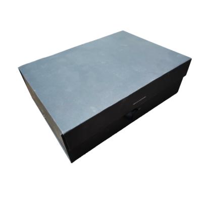 China Recyclable Custom LOGO Foldable Custom Hair Extensions Rigid Luxury Gift Paper Packing Box With Ribbon for sale