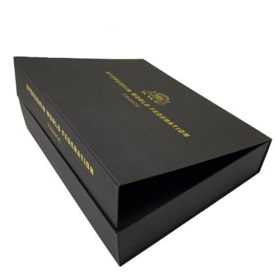 China Gift Recyclable Cardboard Box Magnetic Paper Custom Printing Coated Ivory Paper Jewelry Packaging Box Yellow Paper for sale