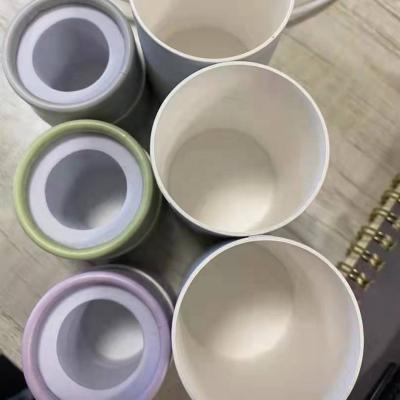 China Recyclable Round Box Custom Design Eco Materials Cardboard Cylinder Packaging Boxes Corrugated Packaging Paper Boxes for sale