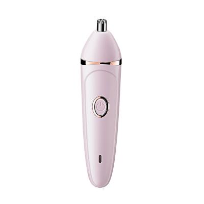 China Washable Cleaners Beauty Safety Hair Removal Trimmer 7 In 1 Epilator With Nail Polisher for sale