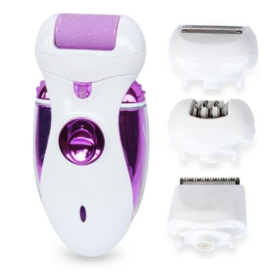 China Household Factory Price Beauty Care Ladies Personal Rechargeable Hair Epilator Electric Lady Epilator for sale