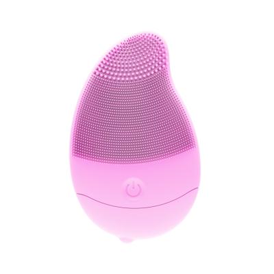 China New Design Silicon Face Washing Brush Cheap Electric Facial Cleanser Face Brush Price DEEP CLEANSING Cleansing Brush for sale