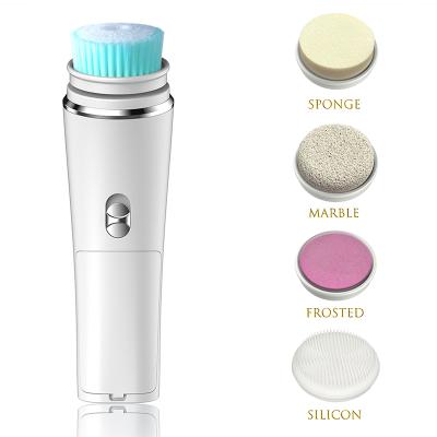 China New Arrival Facial Skin Massager Facial Skin Brush Electric Deep Cleansing Brush Remover For Home Use for sale